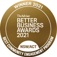 Better Business Awards 2021 Winner
